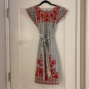 Kate Spade New York Embroidered Sun Dress
